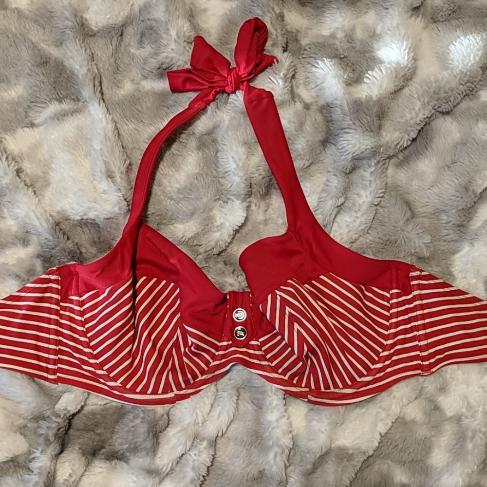 Panache halter swim top